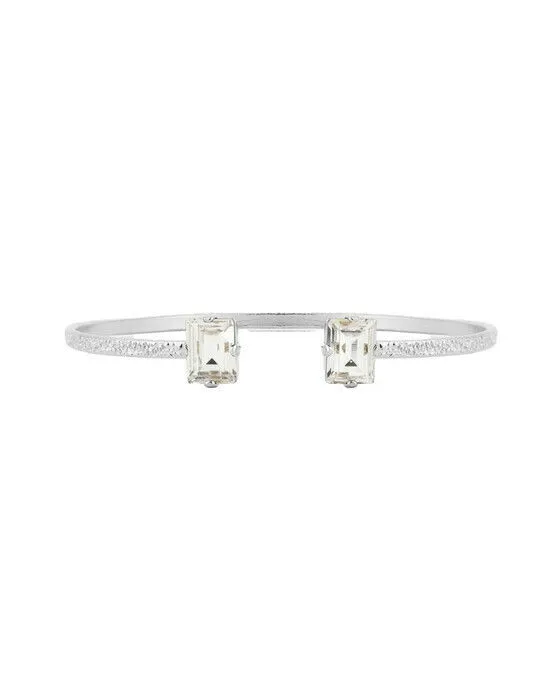 Bild 1 för Caroline Svedbom - Diora Stud Bracelet Rhodium Crystal