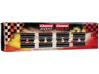 Produktfoto för Carrera 61614 1:43 Scale Extension Set #3 for GO!!! and Digital 143