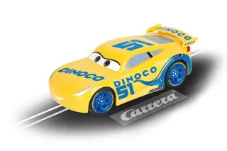 Produktfoto för Carrera Disney Pixar Cars - Dinoco Cruz, Bil, Pixar Cars, 8 År, Gul