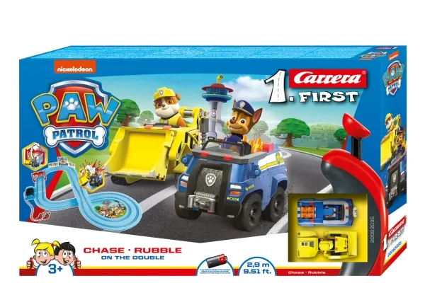 Alternativ bild 0 för Carrera FIRST Paw Patrol - On the Double Racetrack