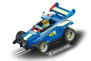 Produktfoto för Carrera PAW Patrol RRR - Chase, Racerbil, PAW Patrol, 6 År, Blå