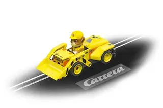 Produktfoto för Carrera Paw Patrol - Rubble, Bil, Paw Patrol, 8 År, Gul