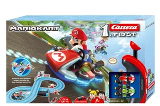 Produktfoto för Carrera RC Nintendo Mario Kart, Set med fordon och bana, 3 År, Plast, Blå, Grön, Röd