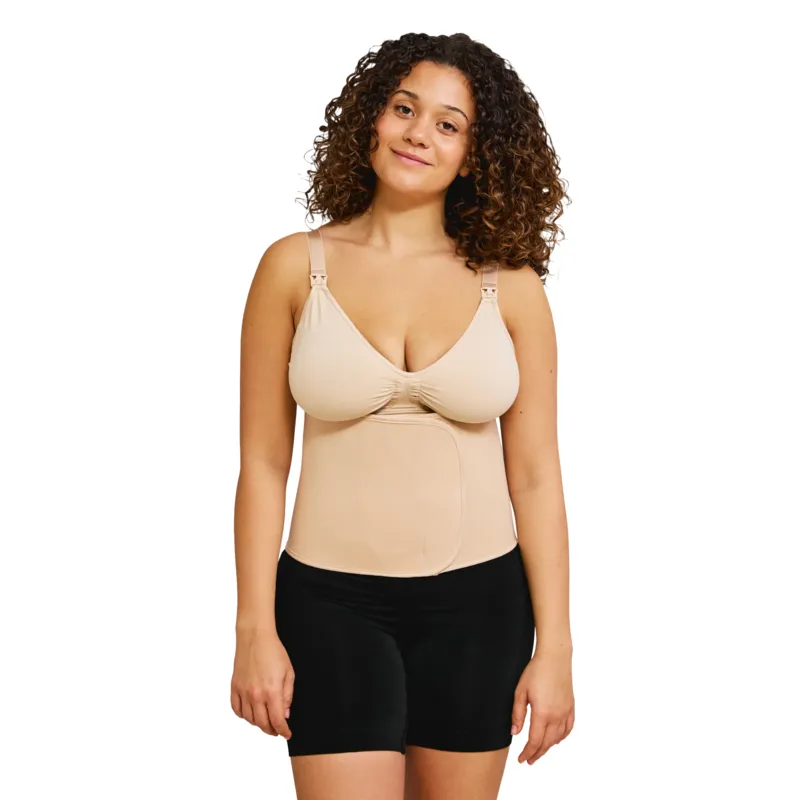 Bild 1 för Carriwell belly binder S/M EKO, beige