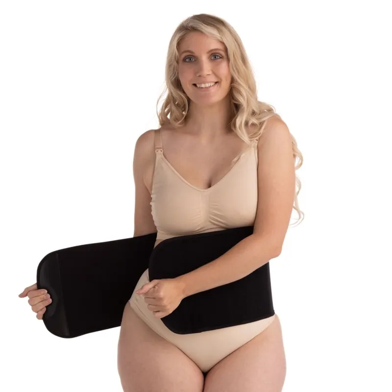 Alternativ bild 0 för Carriwell belly binder S/M EKO, svart