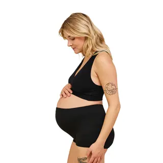 Produktfoto för Carriwell Gravid- och sjukhustrosor svarta