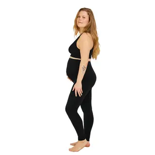Produktfoto för Carriwell Mammaleggings svart M