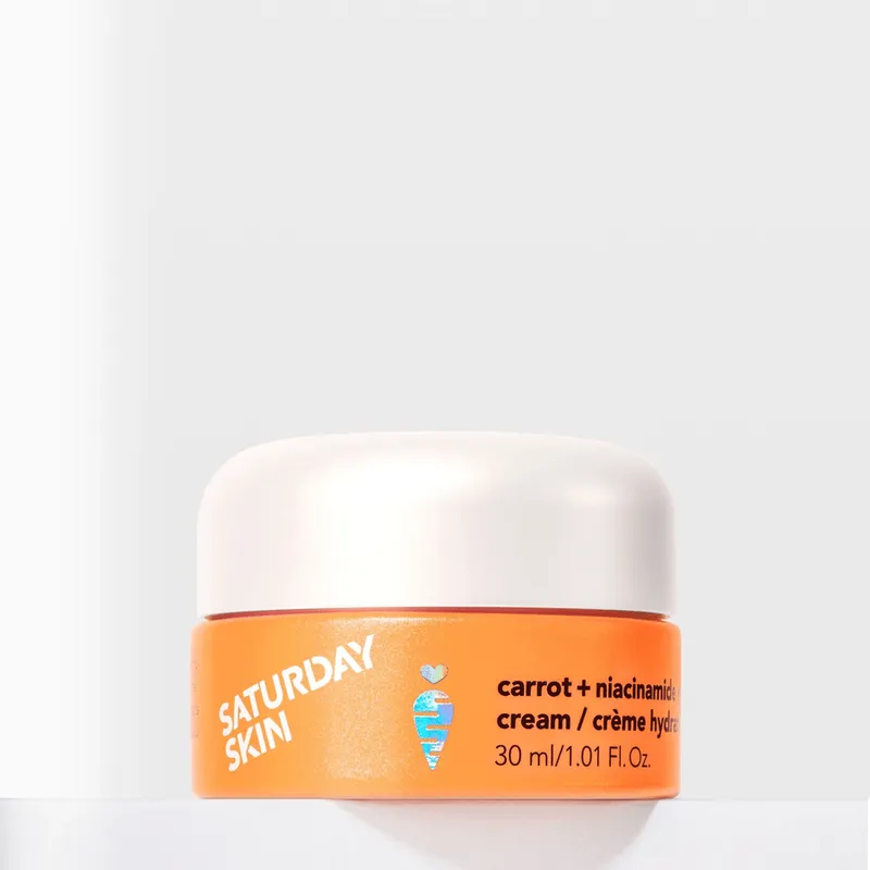 Bild 2 för Carrot + Niacinamide Moisturizing Cream
