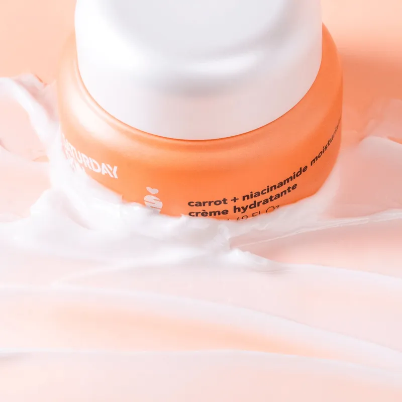 Bild 3 för Carrot + Niacinamide Moisturizing Cream
