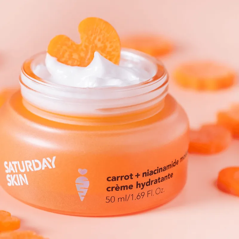 Bild 4 för Carrot + Niacinamide Moisturizing Cream