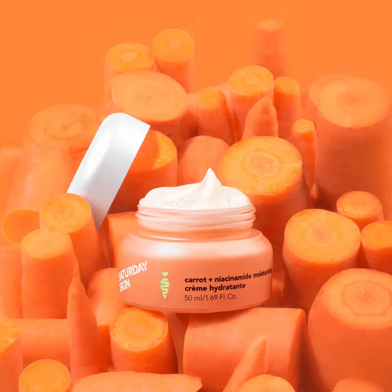 Bild 5 för Carrot + Niacinamide Moisturizing Cream
