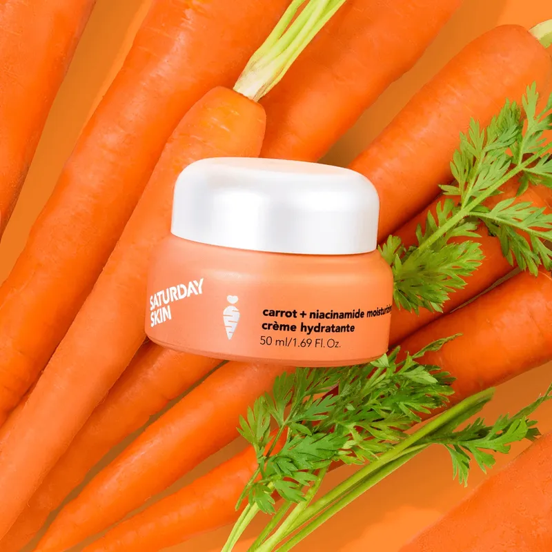 Bild 6 för Carrot + Niacinamide Moisturizing Cream