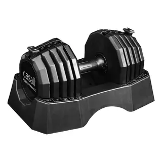 Produktfoto för Casall Adjustable Dumbbell Set 1x4,5-22,5 kg (Single), Justerbara hantal