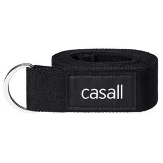 Produktfoto för Casall Alignment Yoga Strap Black