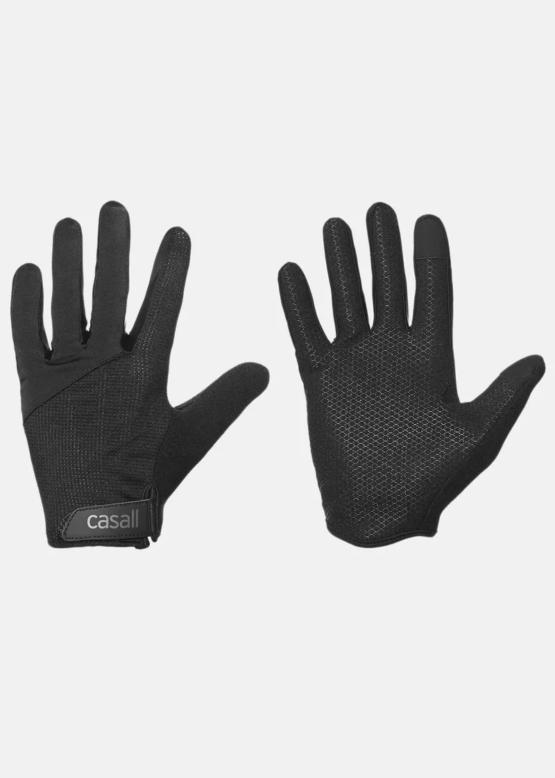 Bild 1 för Casall Exercise Glove Long Finger Wmns, Träningshandskar