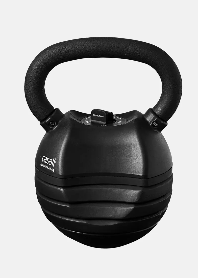 Bild 2 för Casall PRF Adjustable Kettlebell 5-14kg, Justerbar kettlebell