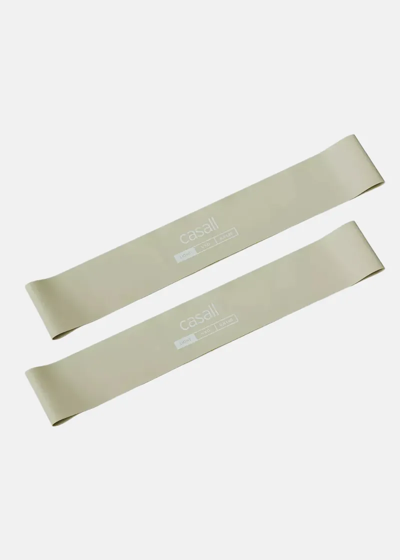 Bild 1 för Casall Rubber Band Light Green Light 2-pack