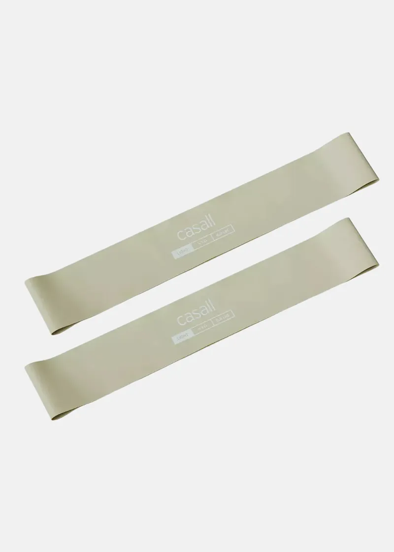 Bild 2 för Casall Rubber Band Light Green Light 2-pack