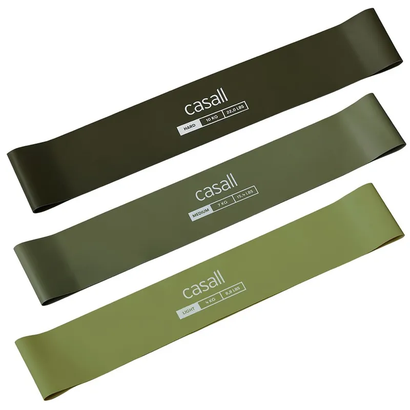 Bild 2 för Casall Rubber Bands Pink Selections 3-pack