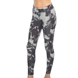 Produktfoto för Casall The Palm Print Tights Mönstrad 36 Dam
