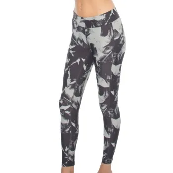 Alternativ bild 0 för Casall The Palm Print Tights Mönstrad 40 Dam