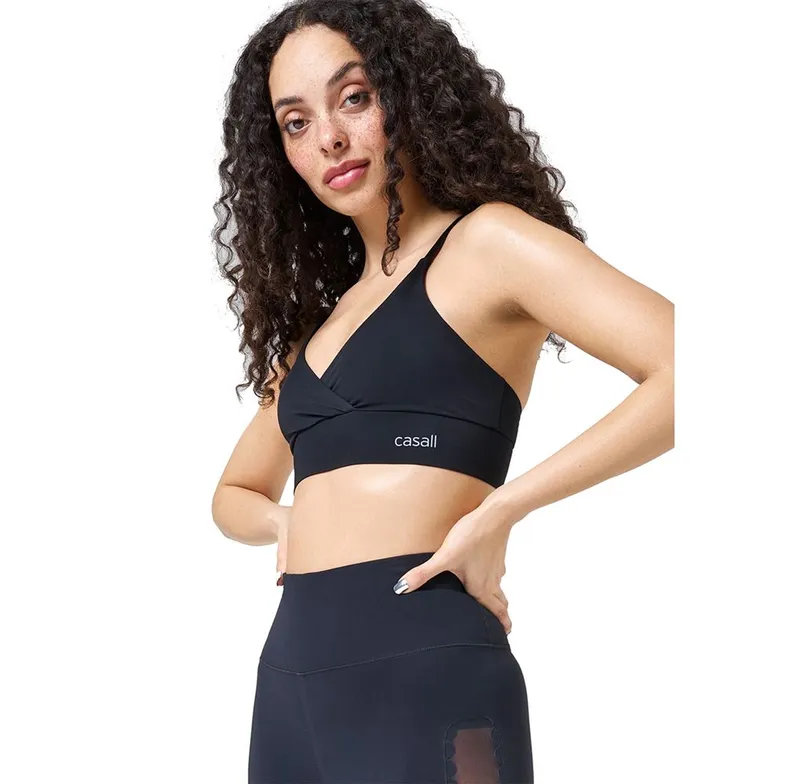 Bild 2 för Casall Wrap Sports Bra, Sport-BH