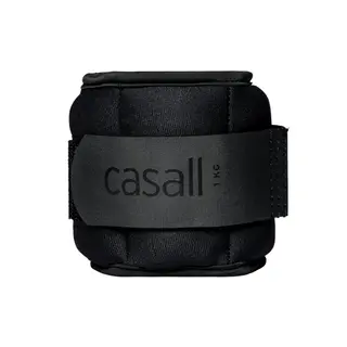 Produktfoto för Casall Wrist Weights Black 2 x 1 kg