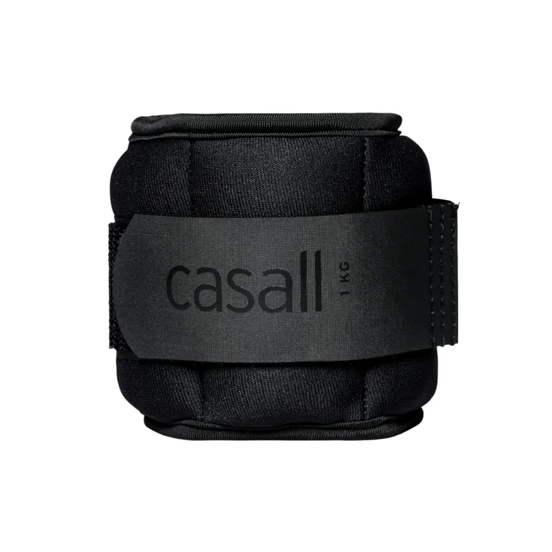 Bild 1 för Casall Wrist Weights Black 2 x 1 kg