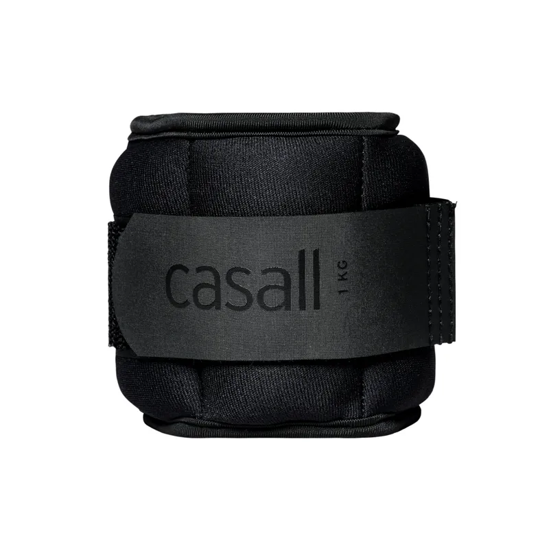 Bild 2 för Casall Wrist Weights Black 2 x 1 kg