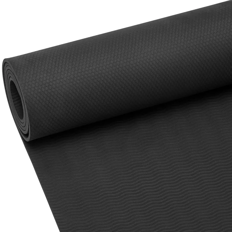 Bild 2 för Casall Yoga Mat Essential Balance Black 4 mm