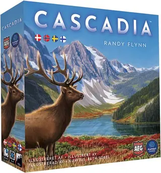 Produktfoto för Cascadia Cascadia Nordic