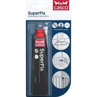 Produktfoto för CASCO SUPERFIX VIT TUB 40 ML MOTERINGSLIM | Beijerbygg Byggmaterial