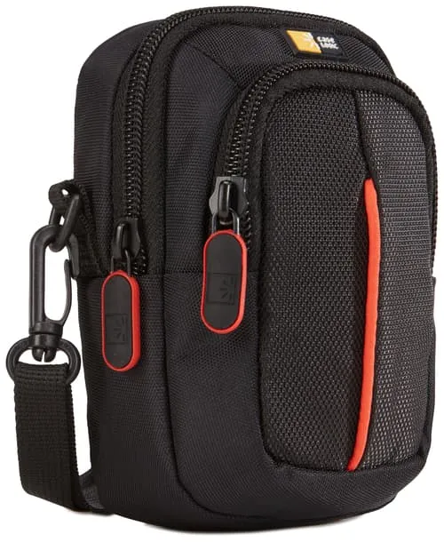 Alternativ bild 0 för Case Logic Advanced Point and Shoot Camera Case - Fodral för kamera - polyester - svart