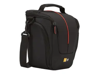 Produktfoto för Case Logic SLR Camera Holster - Hölsterväska för kamera med zoomlins - nylon - svart