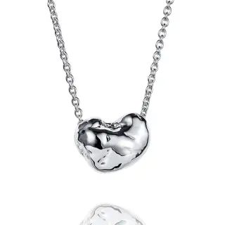 Produktfoto för Cashew Necklace Silver