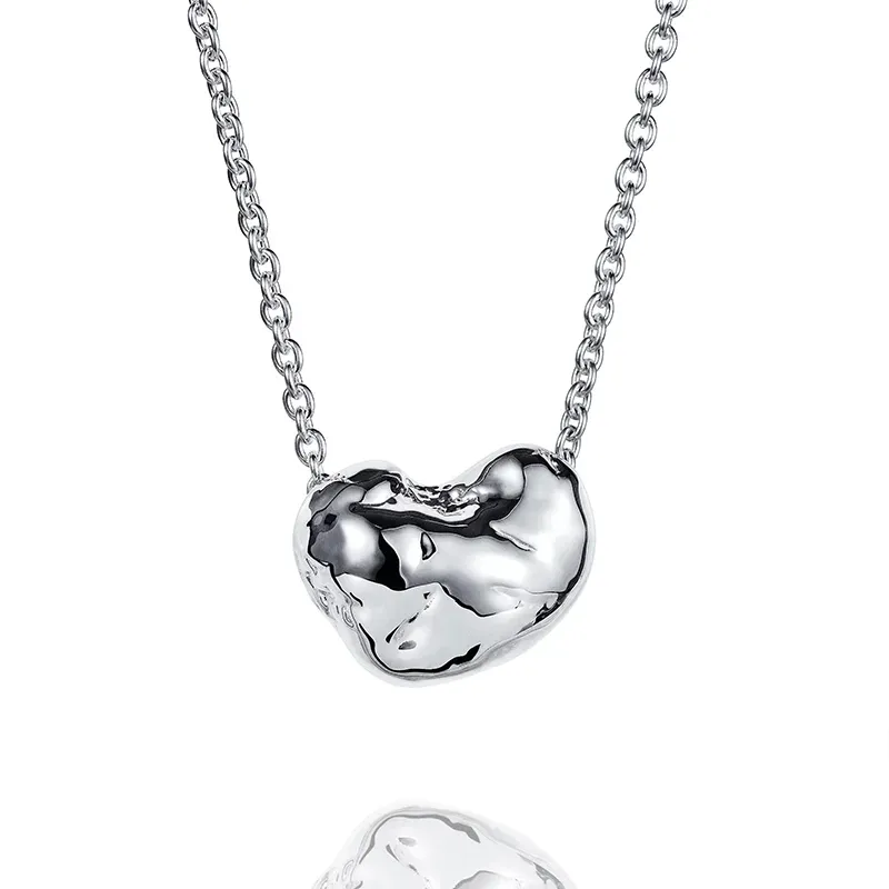 Alternativ bild 0 för Cashew Necklace Silver