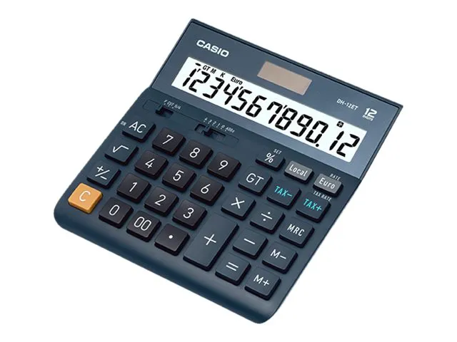 Alternativ bild 0 för Casio Bordsräknare DH-12ET