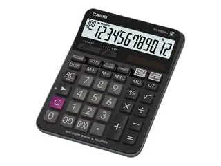 Produktfoto för Casio Bordsräknare DJ-120D Plus svart