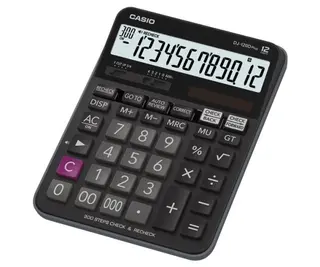 Produktfoto för Casio Bordsräknare DJ-120D Plus svart