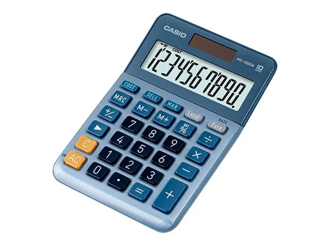 Alternativ bild 0 för Casio Bordsräknare MS-100EM