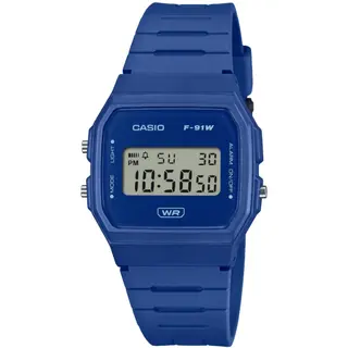 Produktfoto för Casio Classic F-91WB-2A1 - Herr - 33 mm - Digital - Quartz - Mineralglas