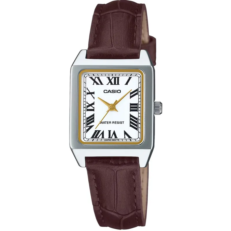 Bild 1 för Casio Collection LTP-B150L -7B2EF - Dam - 22 mm - Analogt - Quartz - Mineralglas