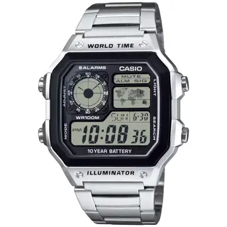Produktfoto för CASIO Collection World Time 42mm