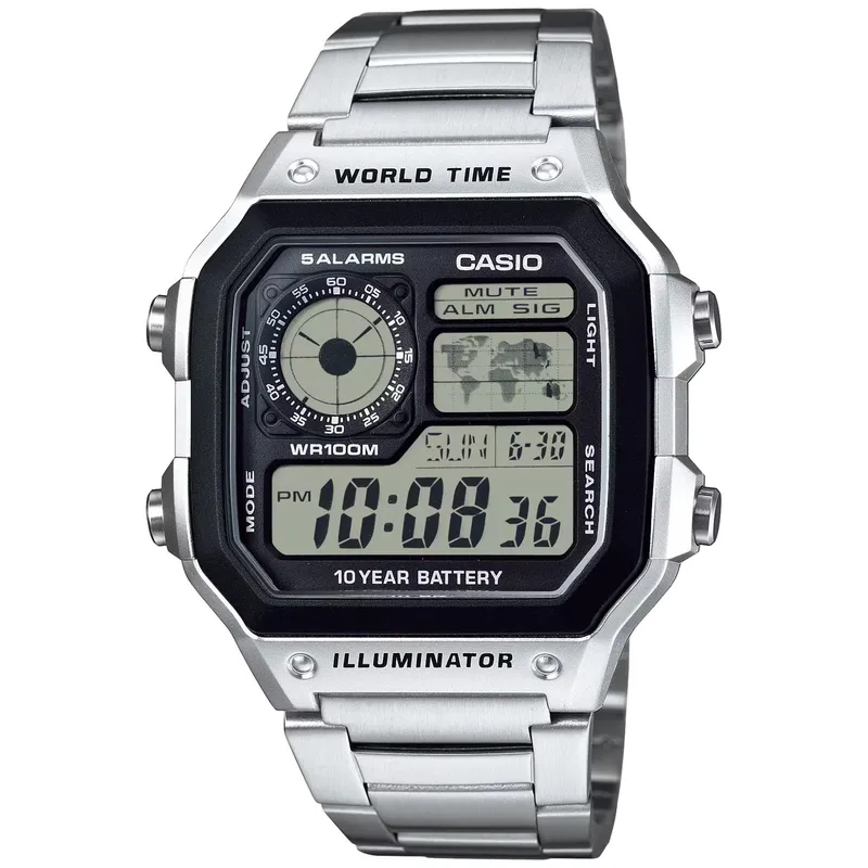 Bild 1 för CASIO Collection World Time 42mm