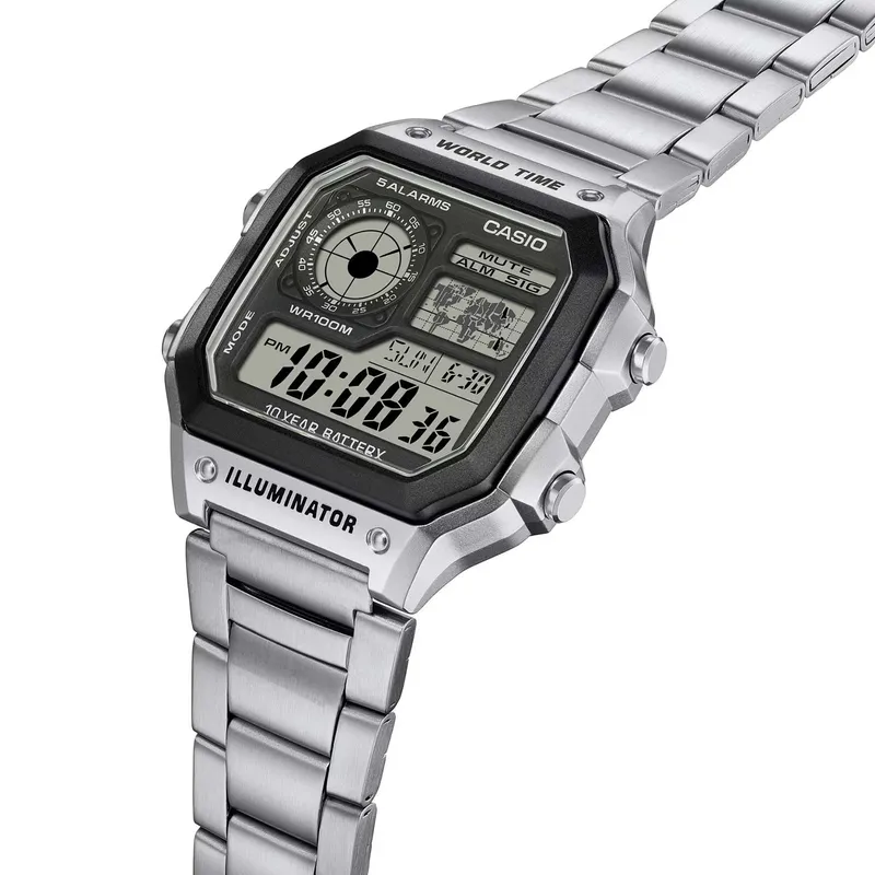 Bild 2 för CASIO Collection World Time 42mm