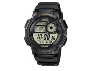 Produktfoto för CASIO Collection World Time 44mm