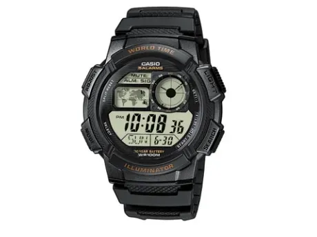 Alternativ bild 0 för CASIO Collection World Time 44mm