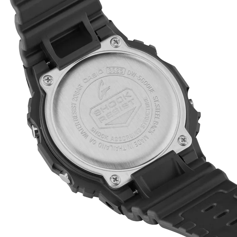Bild 4 för Casio G-Shock DW-5600UE-1ER - Herr - 43 mm - Digital - Digital/Smartklocka - Mineralglas