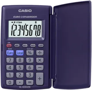 Produktfoto för CASIO HL-820VER - fickkalkylator