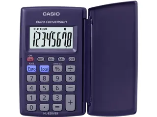 Produktfoto för CASIO HL-820VER - fickkalkylator